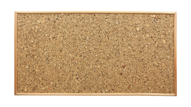 Cork board