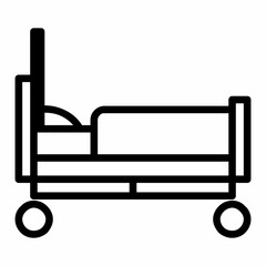 Hospital Bed icon