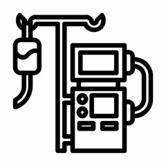 Hemodialysis Machine icon