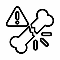 Bone Fracture icon