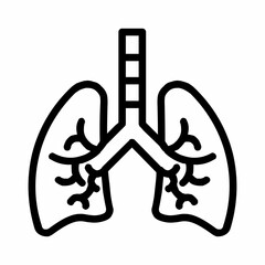 lungs icon