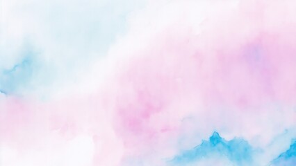 Fototapeta premium Pink watercolor abstract background. Abstract Blue texture Watercolor background