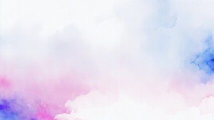 Fototapeta premium Pink watercolor abstract background. Abstract Blue texture Watercolor background