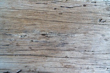 Old wood texture, used wooden table for background