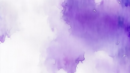 Obraz premium Purple watercolor abstract background. Abstract Blue texture Watercolor background