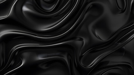 Black shiny chrome background dark chrome banner dark chrome wallpaper black glossy chrome background