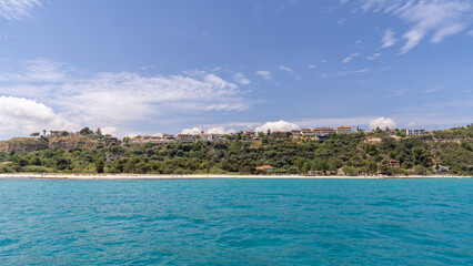 Afytos Beach Panorama, Afitos, Kassandra, Halkidiki