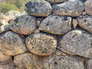 Tomb of the Nuragic Giants is concias in Quartucciu in south Sardinia