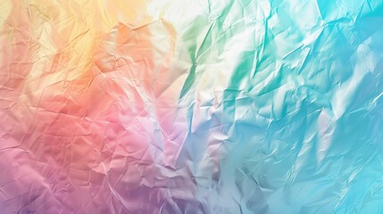Fototapeta premium Abstract background with crinkled fabric