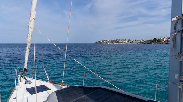 Sailing Halkidiki Panorama