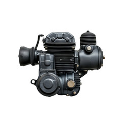 High-quality image of a motorcycle engine highlighting detailed components and craftsmanship for automotive enthusiasts.
