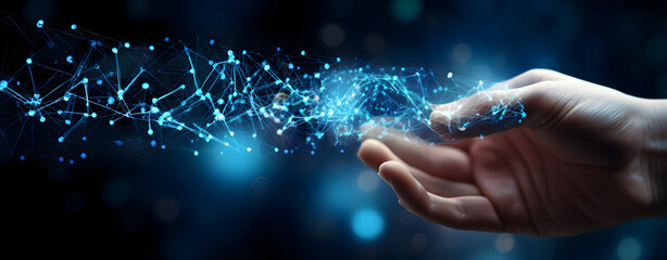 DNA background dna molecule on hand background tuching dna structure background genetic medicine background dna particle background dna research background dna helix background