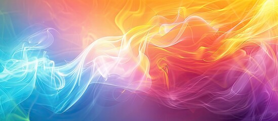 A diverse group of citizens both young and old standing in line at a voting station on election day with a background of a copy space image