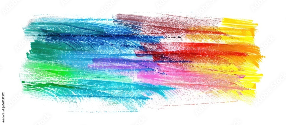 Poster Tools like a garden trowel and rake placed on soil with copy space image
