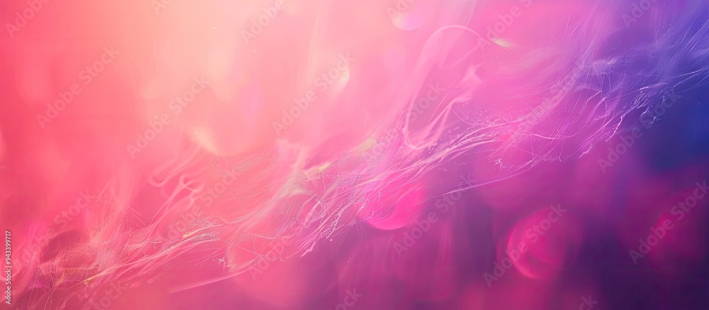 Aufkleber minimalistic gradient background with soft blur perfect as an abstract art wallpaper with ample copy