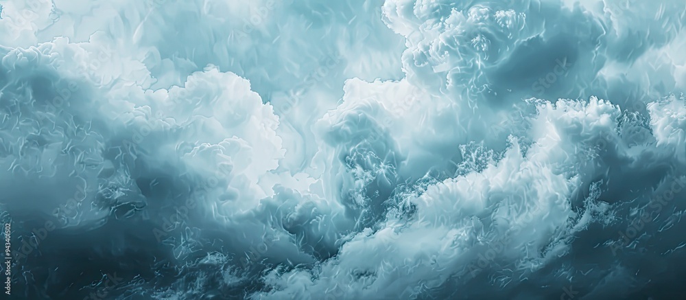 Poster capture the dramatic sky pre storm as a perfect background for your design with copy space image