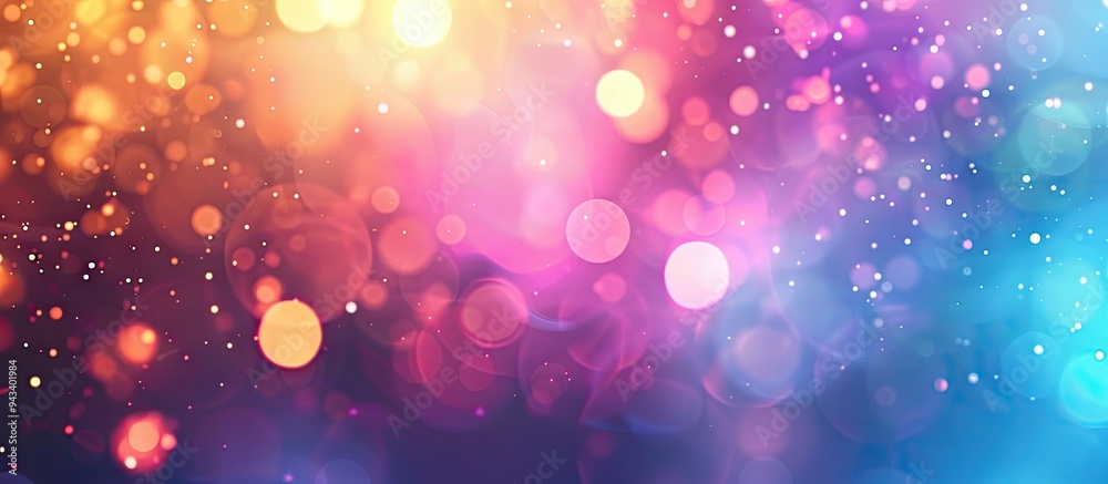 Poster contemporary gradient blur background with light and modern mash design offers ample copy space imag