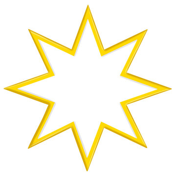 recommend clip art: star icon isolation, star shape on transparent background 