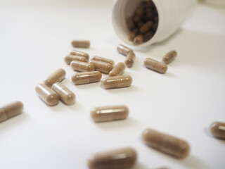 カプセルのサプリメント