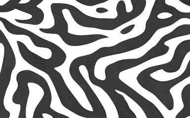 Black and White pattern.