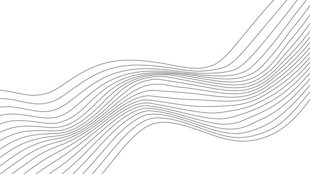 background lines wave abstract stripe design