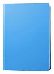 Fototapeta premium PNG Blank vertical blue book publication simplicity technology.