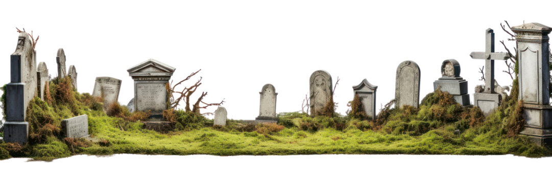 PNG Graveyard tombstone graveyard outdoors.