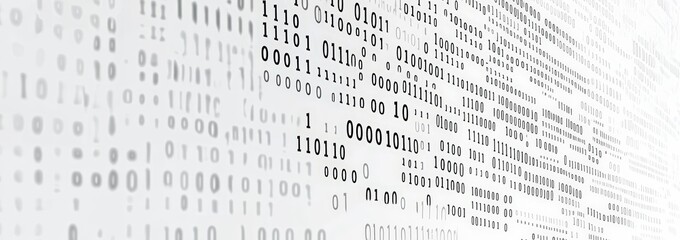 Binary code background