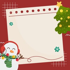 christmas greeting card