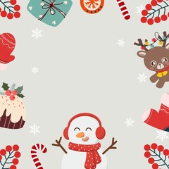 christmas greeting card