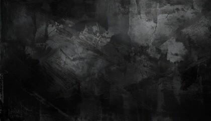 black texture of old film; abstract grunge dark textured wall with cracks, stains, noise, grain and scratch effect for backgrounds