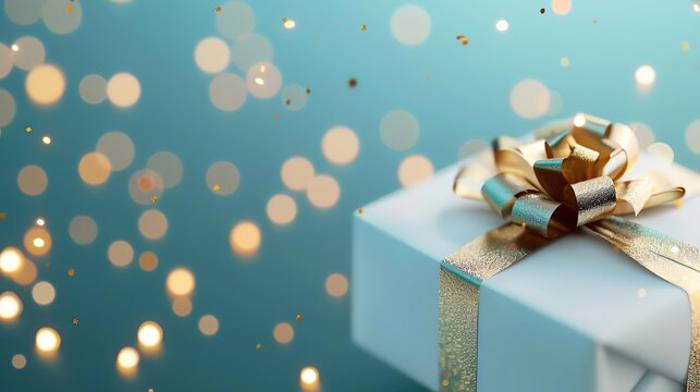 special VIP anniversary gift, symbolizing long-term loyalty rewards, with light effects enhancing recognition and gratitude.