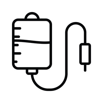 recommend clip art: Well designed icon of iv drip, intravenous transfusion Therapy