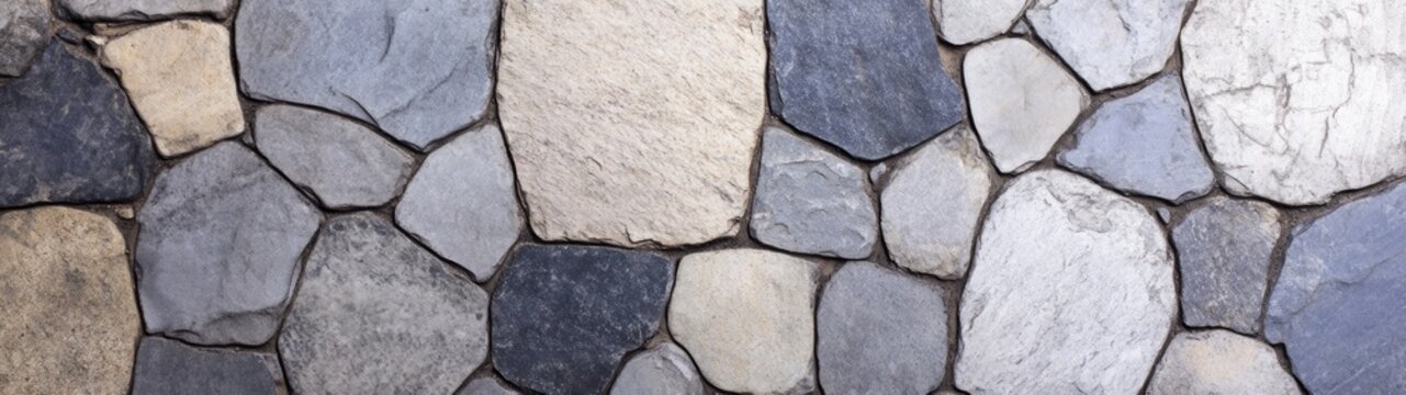 Bluestone Paving Textures, Seamless patterns of grey and beige bluestone paving, perfect for minimalist backgrounds, offering a clean and simple aesthetic with ample free space.