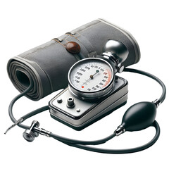 vintage blood pressure monitor