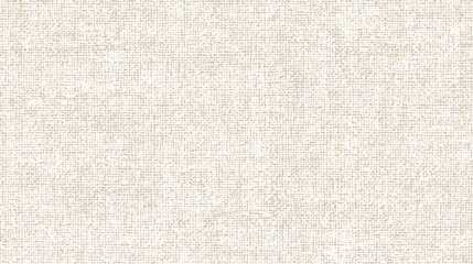 Fototapeta premium White textured canvas background