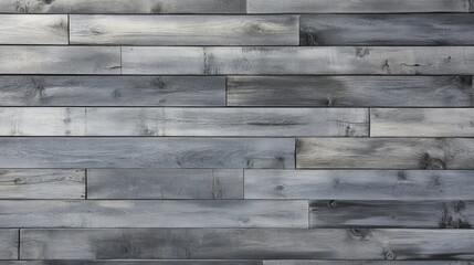Top view of a gray-toned wooden floor with a distressed finish, perfect for industrial and urban design themes