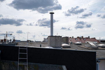 Berlin roofs