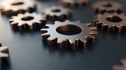 Gear Background