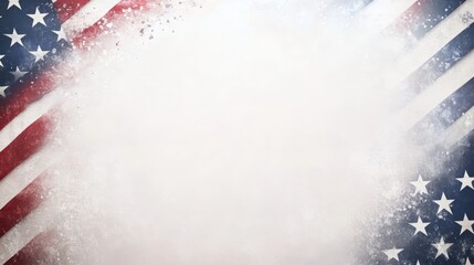A textured backdrop featuring the colors of the American flag, perfect for celebrating patriotism and national events.