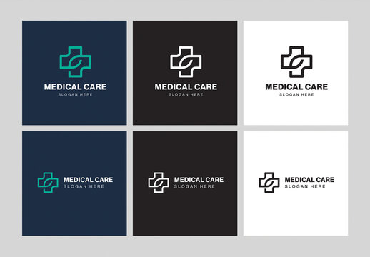 Medical Logo Template