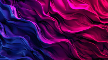 Obraz premium Computer Generated Image Purple And Blue