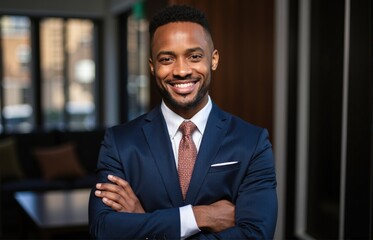 Fototapeta premium portrait of a businessman
