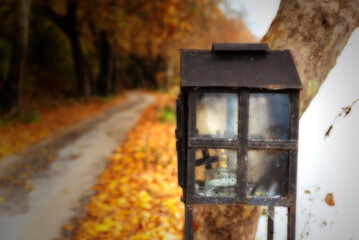 iconostasis in Gyrolimnia of Kastoria λακε