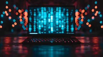 Computer Monitor Sitting Top Desk
