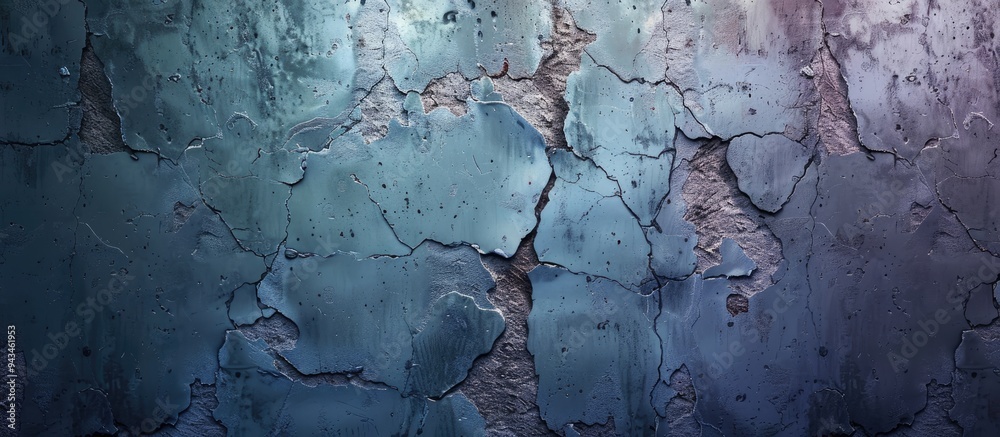 Aufkleber wall with cracks creating a magical texture ideal for copy space images