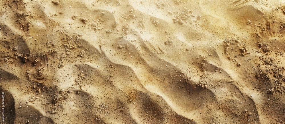 Aufkleber a beach sand backdrop providing free space for product or ad text design in this image. creative ban