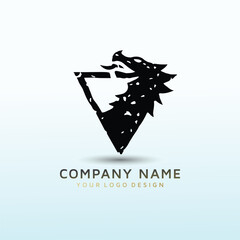 Fantasy themed personal brand logo