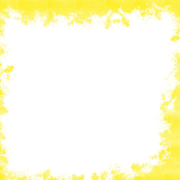 yellow frame