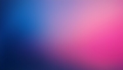 Fototapeta premium pink and dark blue abstract grainy gradient background with noise texture for header poster banner backdrop design